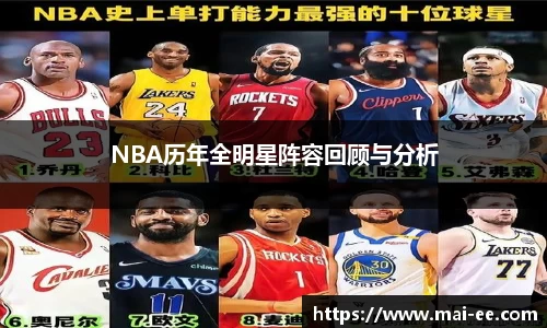 NBA历年全明星阵容回顾与分析